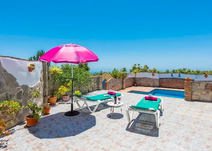 펜션 Aranzazu By Ruralidays 네르하